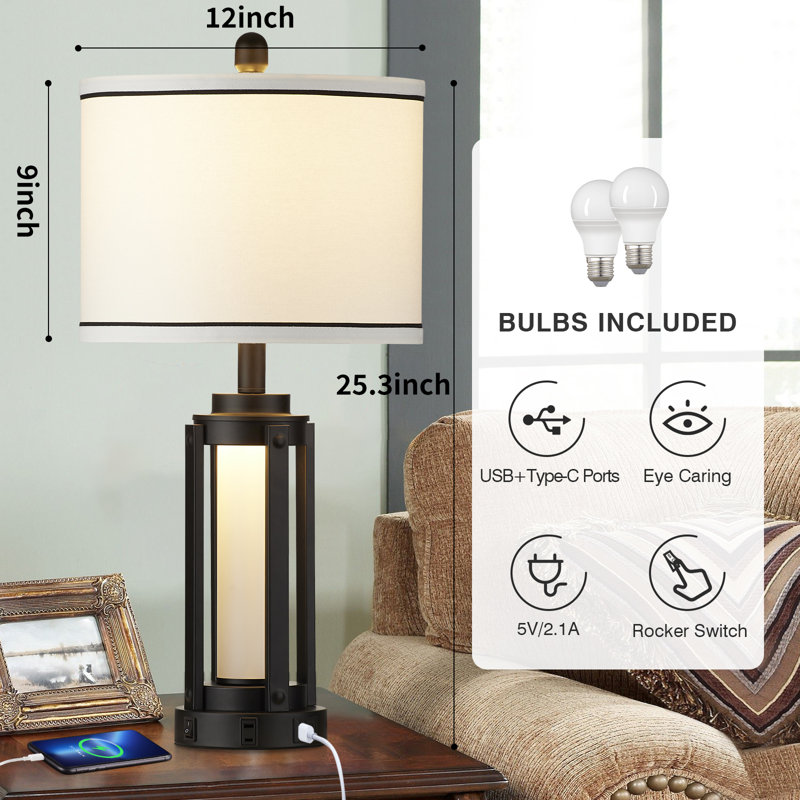 Lamps with built in usb ports deals